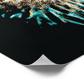 ゴールデンイーグルポートレート ポスター (角)