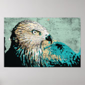 ゴールデンイーグルポートレート ポスター (正面)