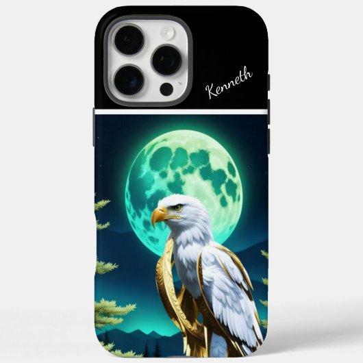 ゴールデンイーグルムーンウォッチ Case-Mate iPhoneケース (裏面)