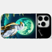 ゴールデンイーグルムーンウォッチ Case-Mate iPhoneケース (裏面 (横))