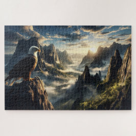 ゴールデンイーグルルックアウト、現実的な、岩のピーク ジグソーパズル