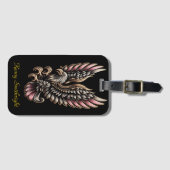 ゴールデンイーグル高く舞う ラゲッジタグ (正面横)