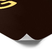 ゴールデンイーグル、アラスカの野生生物、旅行 ポスター (角)