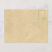 ゴールデンイーグル アルファベットレターE ポストカード (裏面)