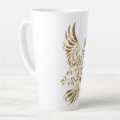 ゴールデンイーグル カフェラテマグ (左アングル)