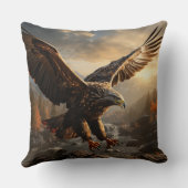 ゴールデンイーグル クッション (裏面)