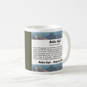 ゴールデンイーグル コーヒーマグカップ (正面右)