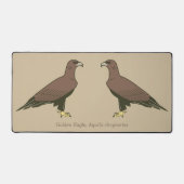 ゴールデンイーグル デスクマット (正面)