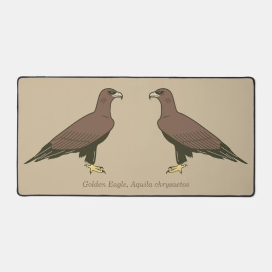 ゴールデンイーグル デスクマット (正面)
