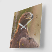 ゴールデンイーグル「ボイジャー」 スクエア壁時計 (傾斜)