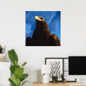 ゴールデンイーグル ポスター (ホームオフィス)