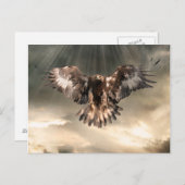 ゴールデンイーグル ポストカード (正面/裏面)