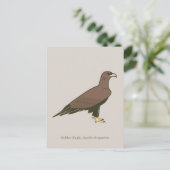 ゴールデンイーグル ポストカード (スタンド正面)