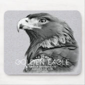 ゴールデンイーグル マウスパッド (正面)