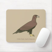 ゴールデンイーグル マウスパッド (マウス)