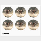 ゴールデンイーグル ラウンドシール (シート)