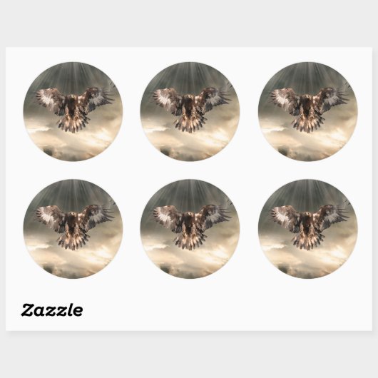 ゴールデンイーグル ラウンドシール (シート)