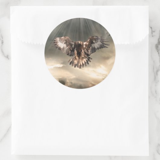 ゴールデンイーグル ラウンドシール (バッグ)