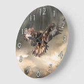 ゴールデンイーグル ラージ壁時計 (傾斜)