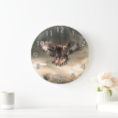 ゴールデンイーグル ラージ壁時計 (ホーム)