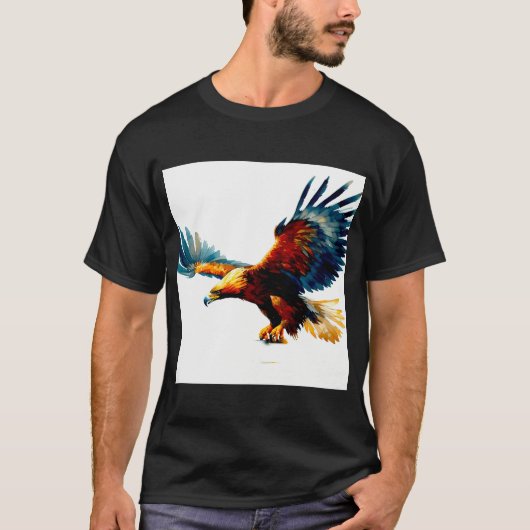 ゴールデンイーグル#5 Tシャツ (正面)
