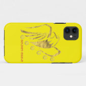 ゴールデンイーグル Case-Mate iPhoneケース (裏面(横))