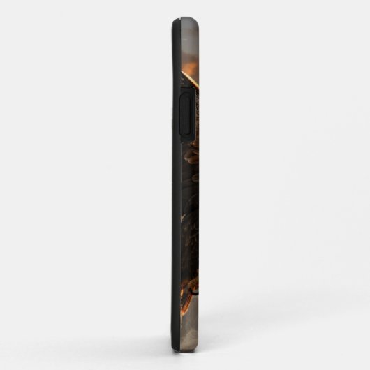 ゴールデンイーグル Case-Mate iPhoneケース (裏面/右)