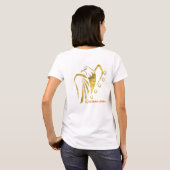 ゴールデンイーグル Tシャツ (裏面フル)