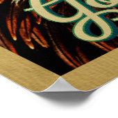 ゴールデンイーグル – Wildlife of the World Bird ポスター (角)