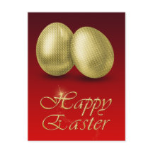 ゴールデンイースターエッグスはがき