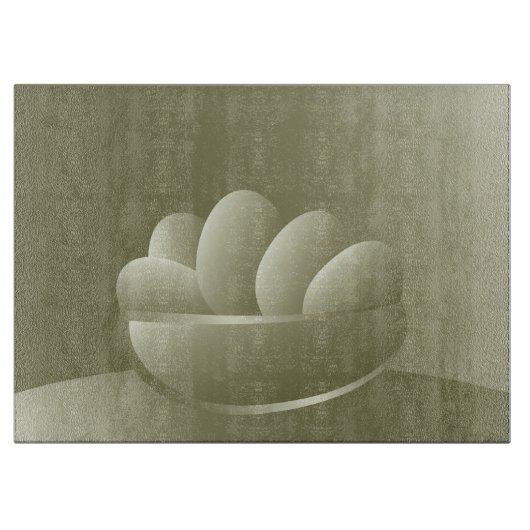 ゴールデンイースターエッグ カッティングボード (正面)