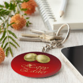 ゴールデンイースターエッグ – キーチェーン (側面)