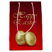 ゴールデンイースターエッグ – 中抱き枕 ミディアムペーパーバッグ (正面)