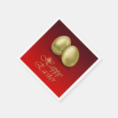 ゴールデンイースターエッグ – 紙ナプキン スタンダードカクテルナプキン (角)