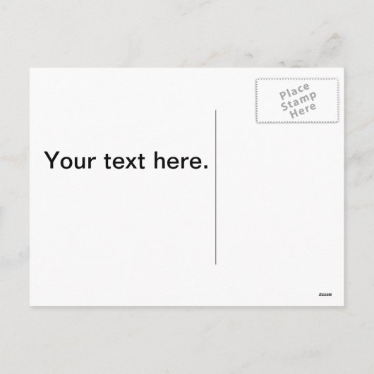 ゴールデンイースタークロスと白ゆりの花 シーズンポストカード (裏面)