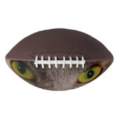 「ゴールデンウィスカー油の茶色の子絵を描猫」 アメリカンフットボール (正面)