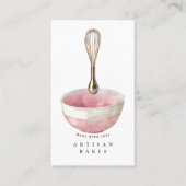 ゴールデンウィスクベイカーパティシシェフ 名刺 (正面)