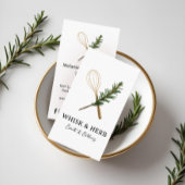 ゴールデンウィスク＆ローズマリー　パーソナルシェフ＆ケータリング 名刺