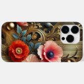 ゴールデンウィスパー Case-Mate iPhoneケース (裏面 (横))