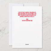 ゴールデンウィッシュを送るクリスマストリートリーバードッグクリスマス シーズンカード (裏面)