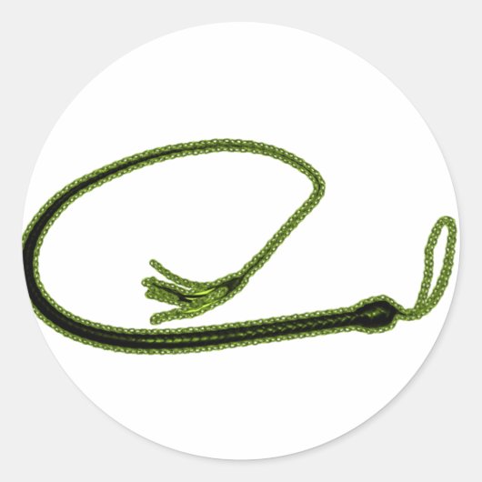 ゴールデンウィップ ラウンドシール (正面)