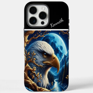 ゴールデンウィロー、ナイトタイムイーグル iPhone 16 PRO MAXケース
