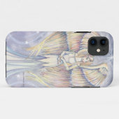 ゴールデンウィングエンジェルファンタジーアートiPhone 5 カバー (裏面(横))