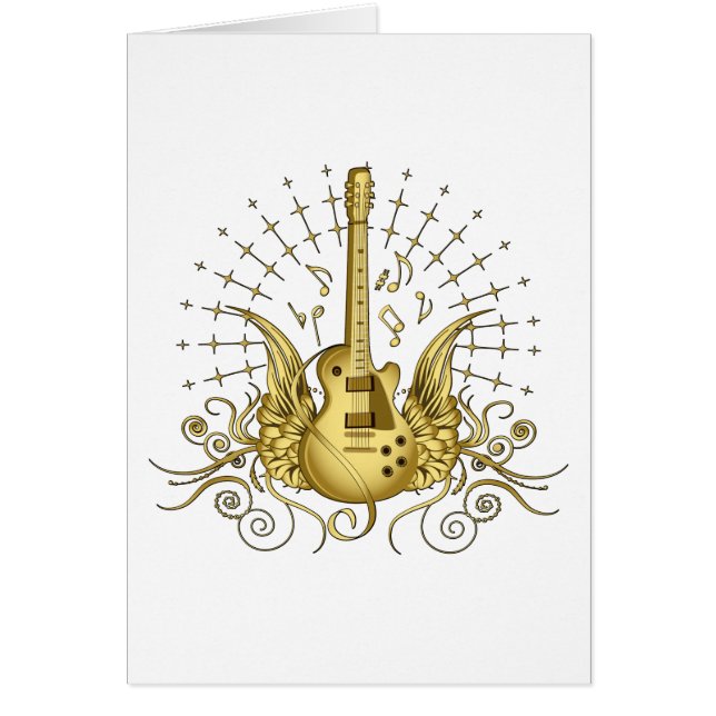 ゴールデンウィングギター (正面)