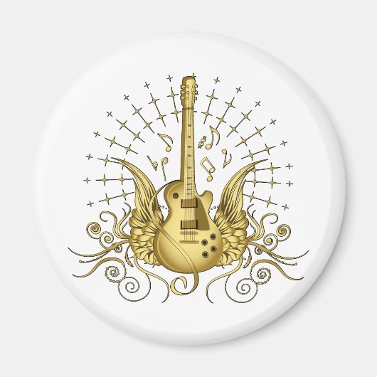 ゴールデンウィングギター マグネット (正面)