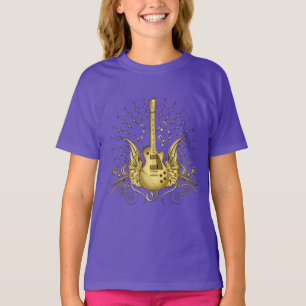 ゴールデンウィングギター Tシャツ