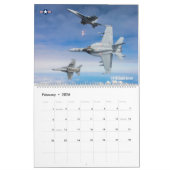 ゴールデンウィングジェット – 海軍航空 カレンダー (2月 2026)