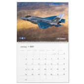 ゴールデンウィングジェット – 海軍航空 カレンダー (1月 2027)