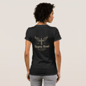 ゴールデンウィングスのヴィンテージTシャツ（女性用） Tシャツ (裏面フル)