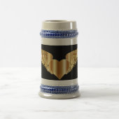 ゴールデンウィングス22オズシュタイン ビールジョッキ (中央)